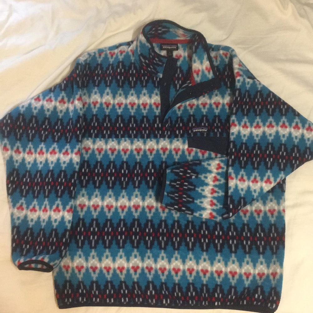 Synchilla Button-Up Pullover